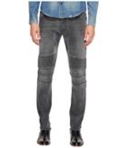 Belstaff Eastham Slim Fit Washed Stretch Denim In Charcoal (charcoal) Men's Jeans