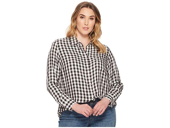 Levi's(r) Plus Ryan One-pocket Boyfriend (etna Obsidian) Women's Clothing