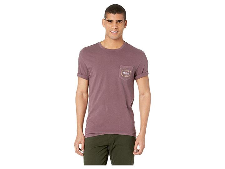 Vissla Rodeo (burgundy) Men's Clothing