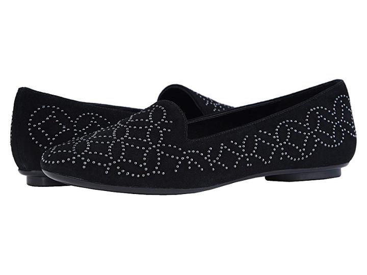 Vaneli Sagar (black Suede/gunmetal Hardware) Women's Shoes