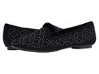 Vaneli Sagar (black Suede/gunmetal Hardware) Women's Shoes