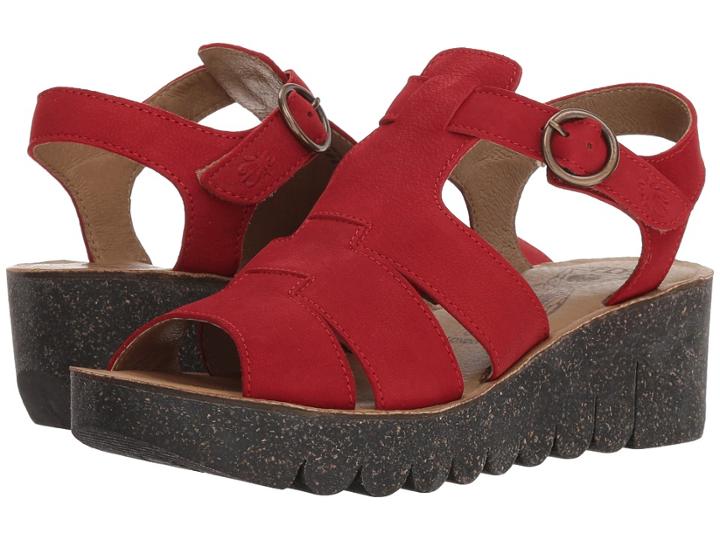 Fly London Yuni188fly (lipstick Red Cupido) Women's Shoes