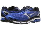 Mizuno Wave Inspire 13 (strong Blue/silver/black) Men's Running Shoes