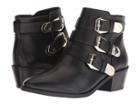Taryn Rose Samantha (black Luxe Leather) Women's Shoes
