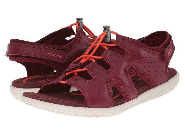 Ecco Bluma Toggle Sandal (morillo) Women's Sandals
