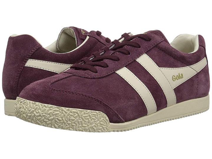 Gola Harrier (windsor Wine/off-white) Women's  Shoes