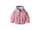 Obermeyer Kids Cakewalk Jacket (toddler/little Kids/big Kids) (penguins 'n Pink) Girl's Coat