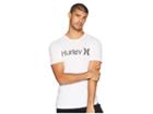 Hurley One Only Push Through Tee (white) Men's T Shirt
