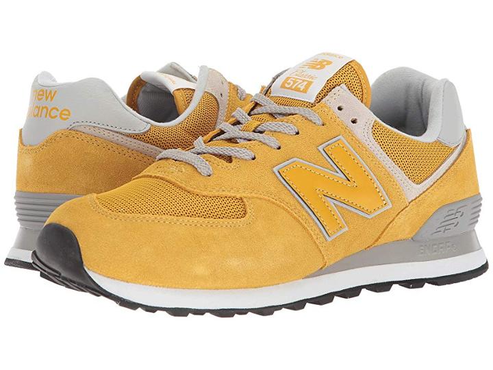 New Balance Ml574v2 (varsity Gold/varsity Gold) Men's Running Shoes