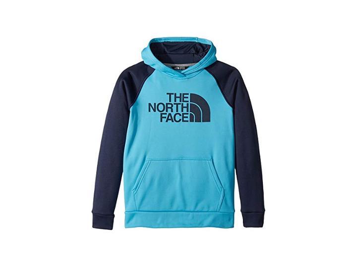 The North Face Kids Surgent 2.0 Pullover Hoodie (little Kids/big Kids) (turquoise Blue (prior Season)) Boy's Sweatshirt