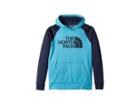 The North Face Kids Surgent 2.0 Pullover Hoodie (little Kids/big Kids) (turquoise Blue (prior Season)) Boy's Sweatshirt