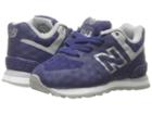 New Balance Kids 574 Breathe (infant/toddler) (blue/grey) Boys Shoes