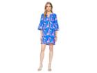 Lilly Pulitzer Teigen Dress (royal Purple Dazzle) Women's Dress