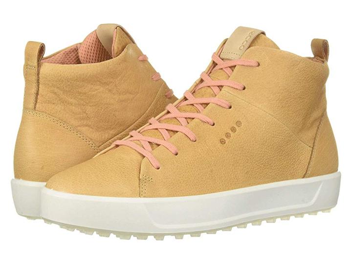 Ecco Golf Soft High Hydromax(r) (volluto) Women's Golf Shoes