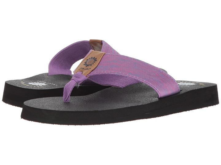 Yellow Box Yinn (purple) Women's Sandals