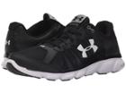 Under Armour Ua Micro G(r) Assert 6 (black/white/white) Men's Running Shoes