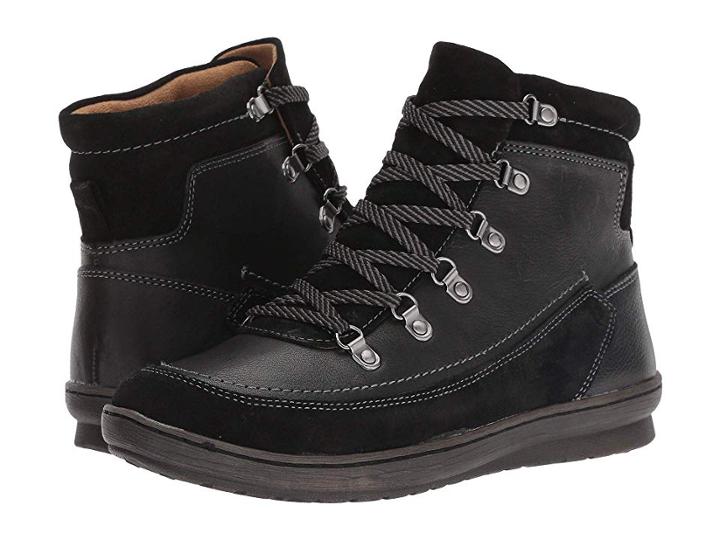 Comfortiva Carajean (black Cow Oily Veg/cow Suede) Women's Shoes