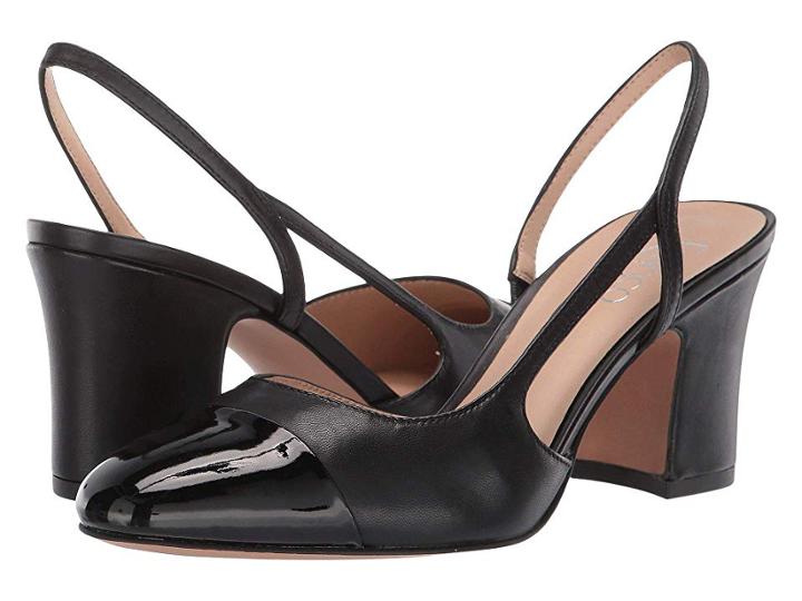 Franco Sarto Imogen (black/black) Women's Shoes