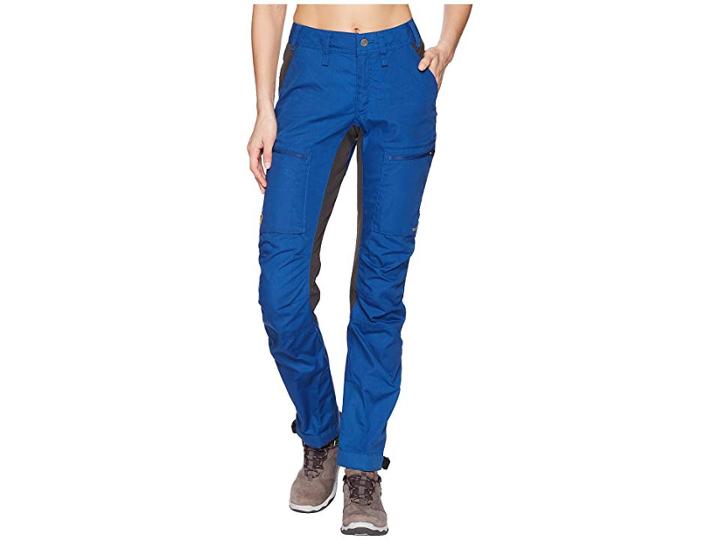 Fjallraven Abisko Lite Trekking Trousers (deep Blue/dark Grey) Women's Casual Pants