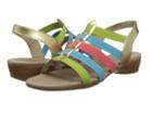 Munro American Darian (bright/stretch) Women's Sandals