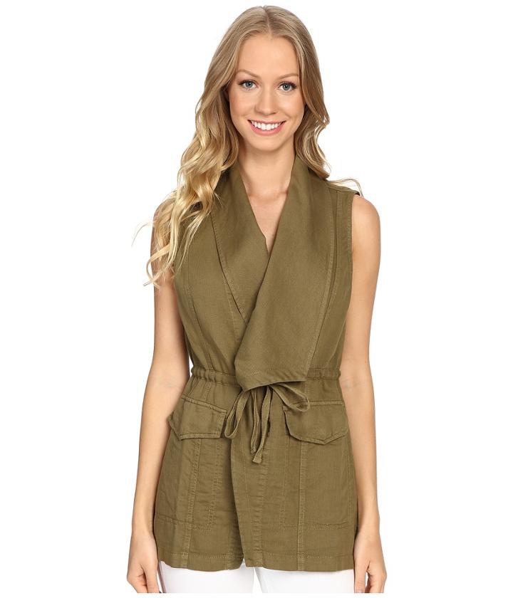 Sanctuary Summer Sunset Vest (moss) Women's Vest