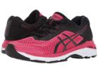 Asics Gt-2000 6 (bright Rose/black/white) Women's Running Shoes