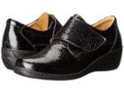 Spring Step Corvo (black Patent) Women's Clog Shoes