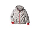 Spyder Kids Tresh Jacket (big Kids) (silver/alloy/hibiscus) Girl's Coat