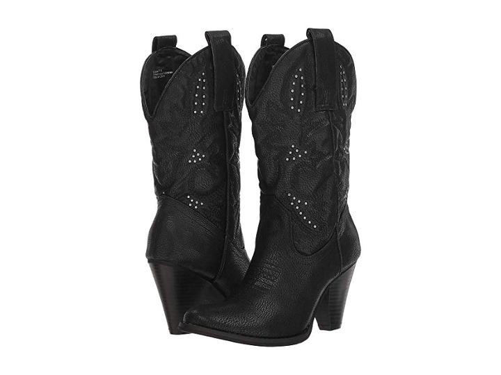 Volatile Boondock (midnight Black) Women's Shoes
