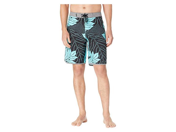 Hurley Phantom Sig Zane 18 Boardshorts (aurora Green) Men's Swimwear