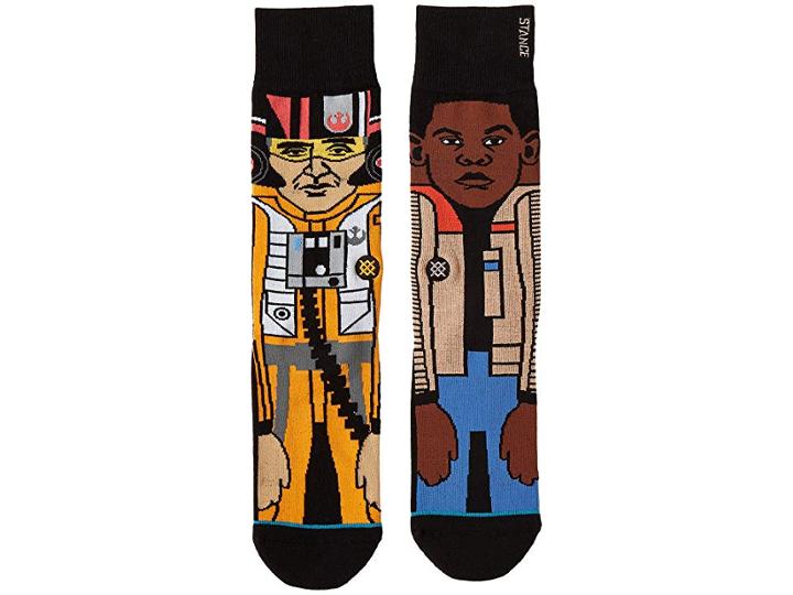 Stance The Resistance 2 (orange) Men's Crew Cut Socks Shoes