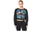 Nike Nsw Crew Hyper Femme (black/black/white) Women's Clothing