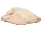 Crocs Classic Luxe Slipper (rose Dust) Slippers