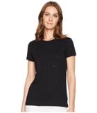 Lauren Ralph Lauren Studded Logo T-shirt (polo Black) Women's T Shirt