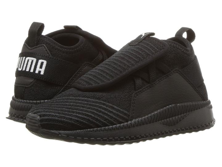 Puma Kids Tsugi Jun V (toddler) (puma Black) Kids Shoes