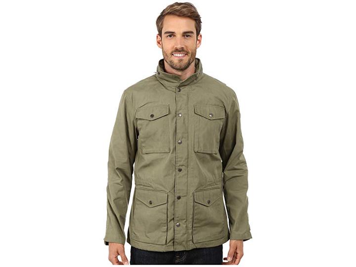 Fjallraven Raven Jacket (green) Men's Coat