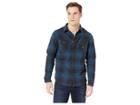 Vissla Cape May Flannel (black) Men's Clothing