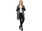 Lamade Lakota Cardigan (black/white Chevron) Women's Clothing