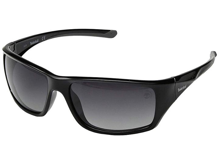 Timberland Tb7152 (shiny Black/smoke Polarized) Fashion Sunglasses