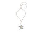 Tory Burch Spinning Star Pendant Necklace (tory Gold/sea Blue/spring Mint) Necklace
