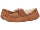 Ugg Dakota Leather Bow (chestnut) Women's Moccasin Shoes