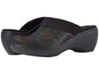 Softwalk Murietta (black Multi) Women's Clog Shoes