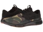 Sperry 7 Seas 3-eye (black Camo) Women's Lace Up Casual Shoes