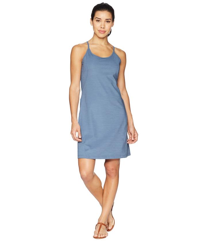 Kuhl Skulpt Dress (slate Blue) Women's Dress