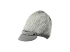 Calvin Klein Textured Lurex Cabbie Hat (heathered Mid Grey) Caps