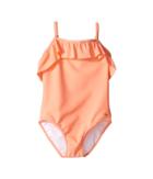 Chloe Kids Ruffle One-piece Swimsuit (toddler) (sorbet) Girl's Swimsuits One Piece