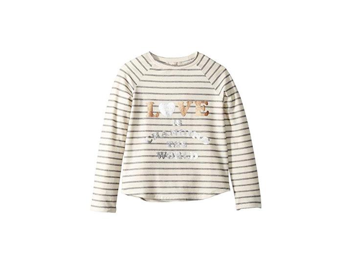 Peek Changing The World Tee (toddler/little Kids/big Kids) (white) Girl's T Shirt