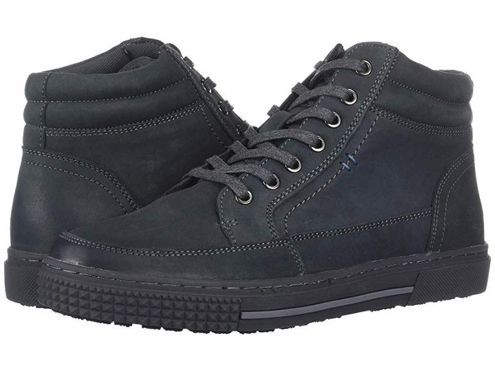 Kenneth Cole Reaction High-rise Sneaker (grey) Men's Shoes
