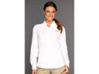 Columbia Tamiamitm Ii L/s Shirt (white) Women's Long Sleeve Button Up