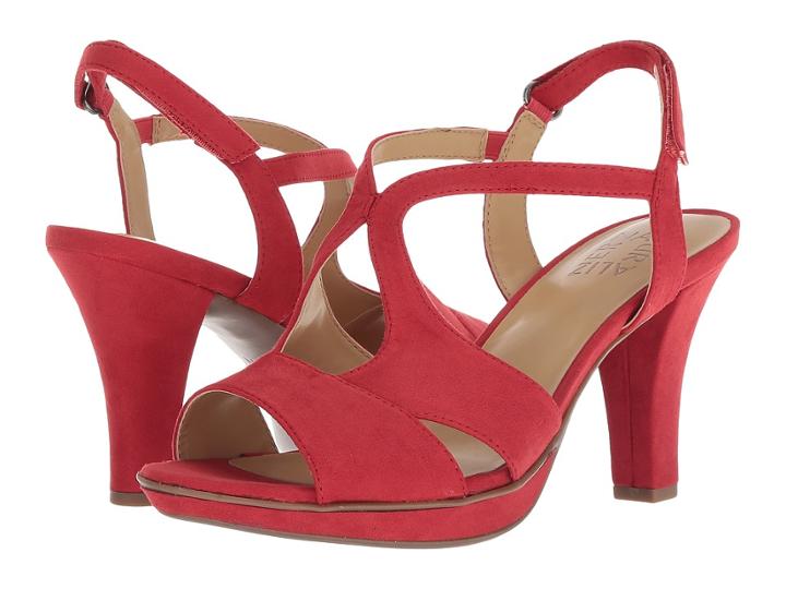 Naturalizer Dacey (hot Sauce Microfiber) Women's Shoes